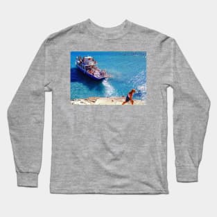 All aboard Long Sleeve T-Shirt